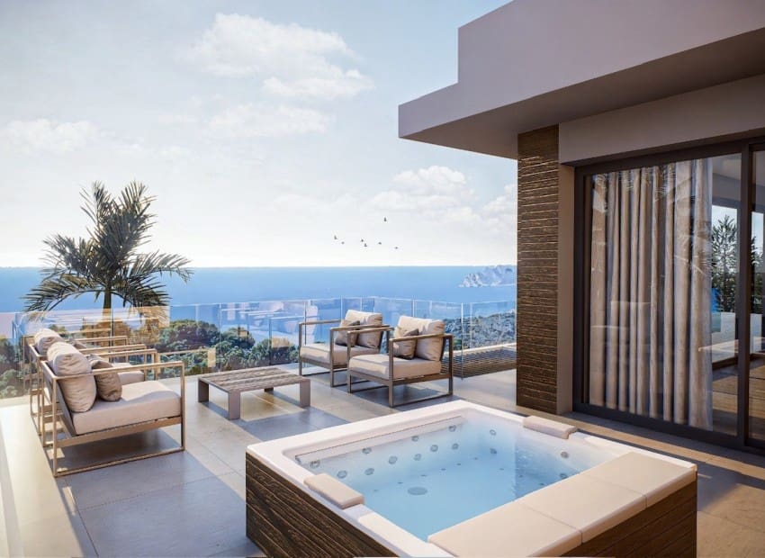 4 Zimmer Villa zu verkaufen in Altea mit Pool - 2.690.000 € (Ref: 7431421)