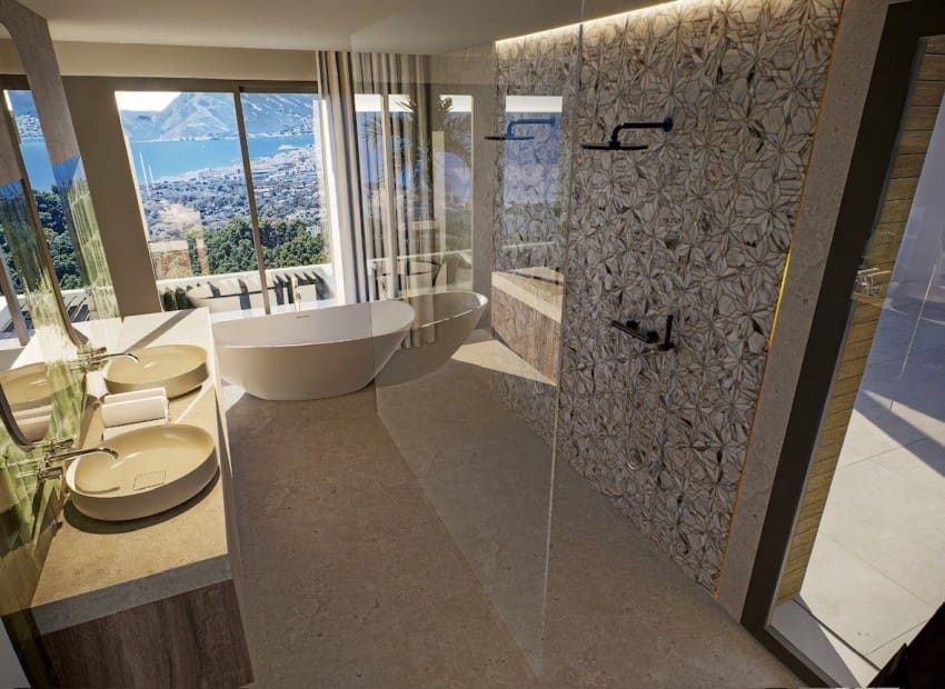 4 Zimmer Villa zu verkaufen in Altea mit Pool - 2.690.000 € (Ref: 7431421)