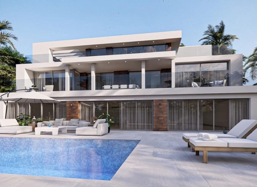 4 Zimmer Villa zu verkaufen in Altea mit Pool - 2.690.000 € (Ref: 7431421)