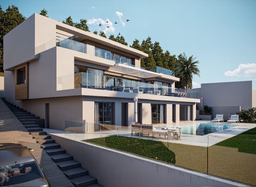 4 Zimmer Villa zu verkaufen in Altea mit Pool - 2.690.000 € (Ref: 7431421)