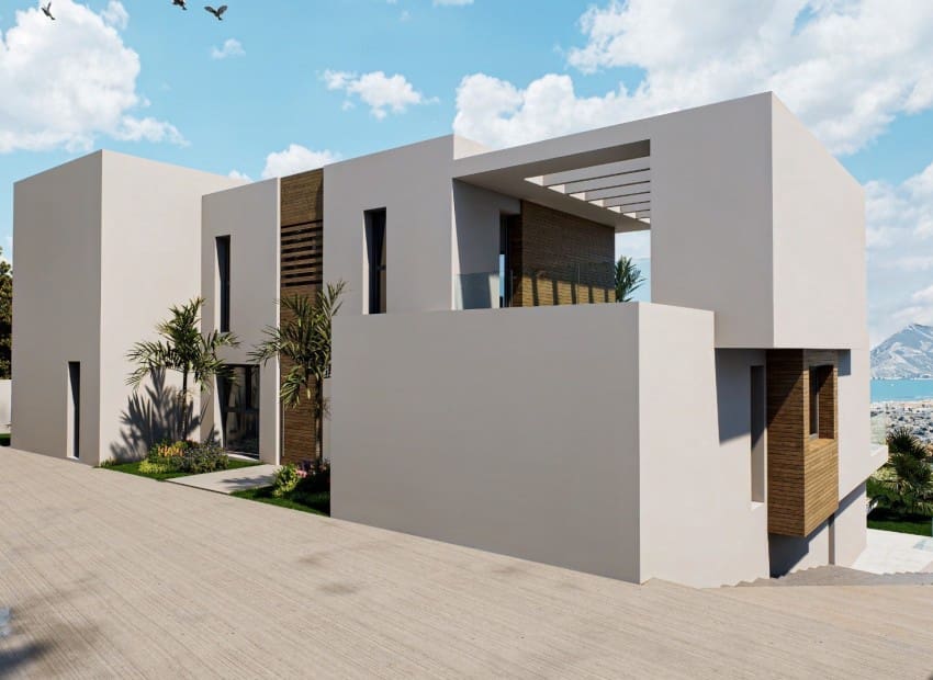 4 Zimmer Villa zu verkaufen in Altea mit Pool - 2.690.000 € (Ref: 7431421)