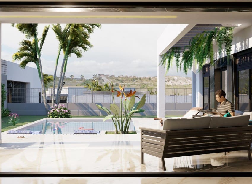 Chalet de 3 habitaciones en Algorfa en venta con piscina - 455.000 € (Ref: 7440928)