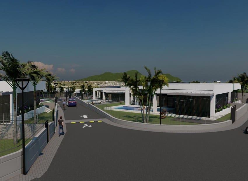 Chalet de 3 habitaciones en Algorfa en venta con piscina - 455.000 € (Ref: 7440928)