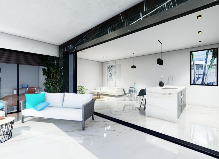 Chalet de 3 habitaciones en Algorfa en venta con piscina - 455.000 € (Ref: 7440928)