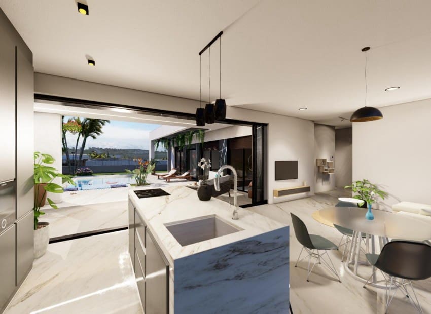 Chalet de 3 habitaciones en Algorfa en venta con piscina - 455.000 € (Ref: 7440928)