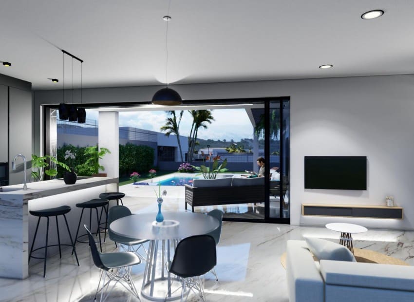 Chalet de 3 habitaciones en Algorfa en venta con piscina - 455.000 € (Ref: 7440928)