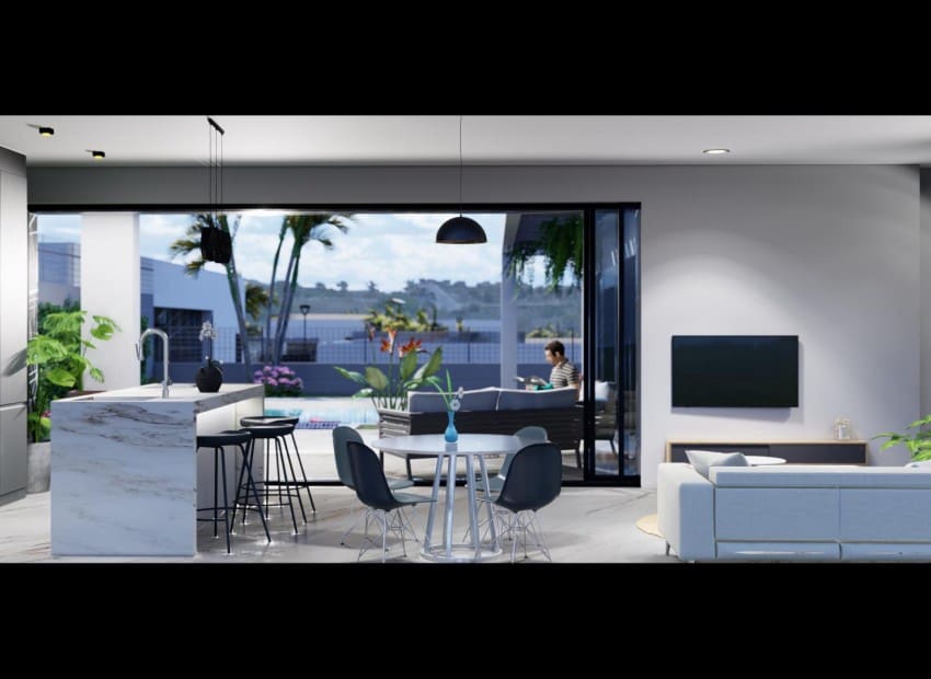 Chalet de 3 habitaciones en Algorfa en venta con piscina - 455.000 € (Ref: 7440928)