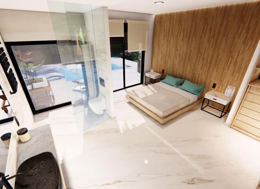 Chalet de 3 habitaciones en Algorfa en venta con piscina - 455.000 € (Ref: 7440928)