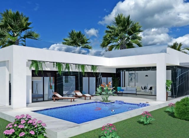 Chalet de 3 habitaciones en Algorfa en venta con piscina - 455.000 € (Ref: 7440928)