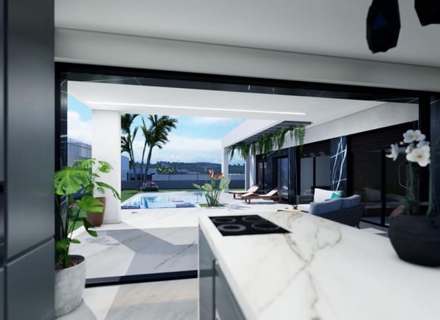 Chalet de 3 habitaciones en Algorfa en venta con piscina - 455.000 € (Ref: 7440928)