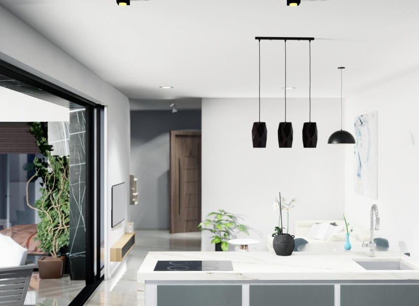 Chalet de 3 habitaciones en Algorfa en venta con piscina - 455.000 € (Ref: 7440928)