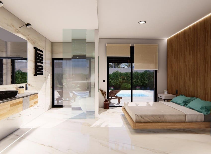 Chalet de 3 habitaciones en Algorfa en venta con piscina - 455.000 € (Ref: 7440928)