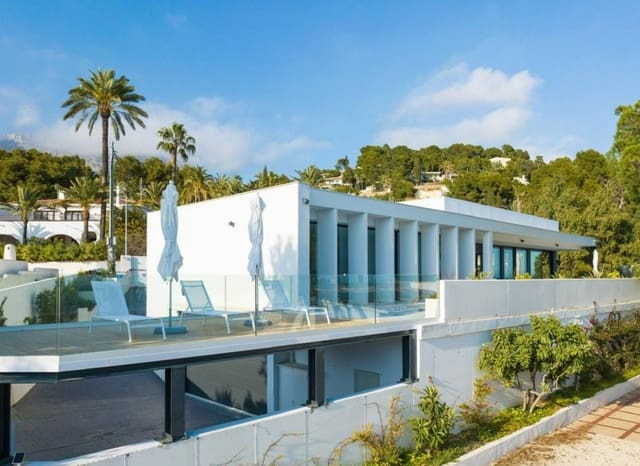 5 soverom Villa til salgs i Altea med svømmebasseng - € 5 400 000 (Ref: 7473772)