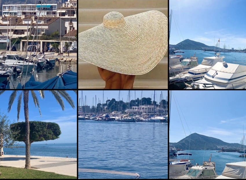 2 bedroom Apartment for holiday rental in Altea with pool - € 600 (Ref: 7473774)