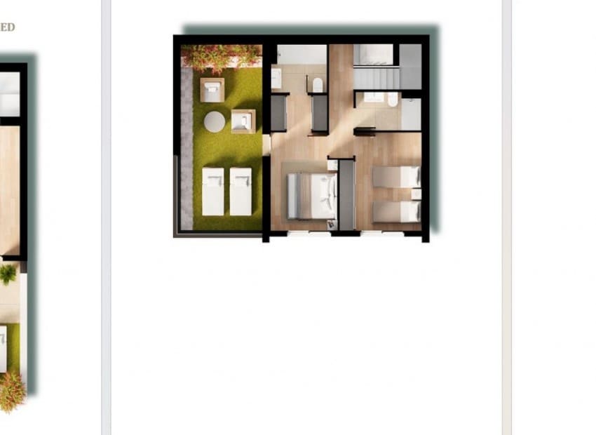 3 bedroom Townhouse for sale in Finestrat with pool - € 550,000 (Ref: 7510977)