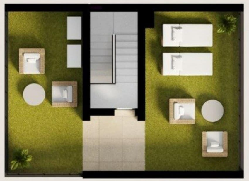 3 bedroom Townhouse for sale in Finestrat with pool - € 550,000 (Ref: 7510977)