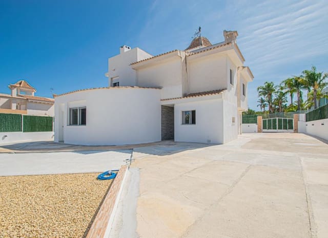 4 makuuhuone Huvila myytävänä paikassa Barranco Hondo - Varadero  , La Nucia mukana uima-altaan - 548 000 € (Ref: 7515616)