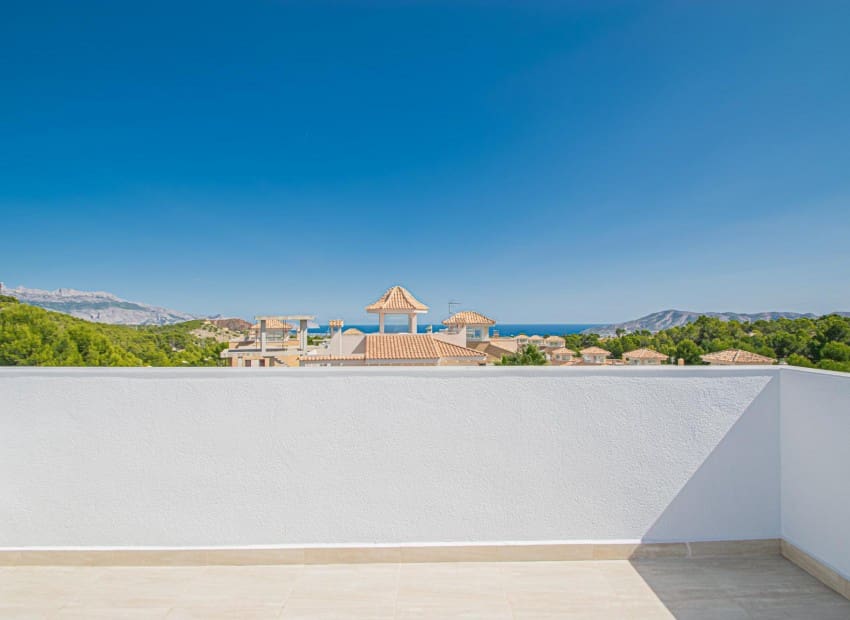 4 Zimmer Villa zu verkaufen in La Nucia mit Pool - 548.000 € (Ref: 7515616)