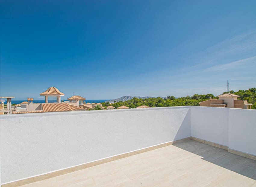 4 Zimmer Villa zu verkaufen in La Nucia mit Pool - 548.000 € (Ref: 7515616)