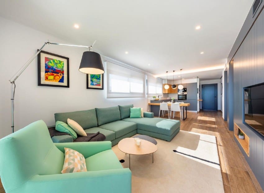 2 soveværelse Lejlighed til salg i Benitachell / Benitatxell med swimmingpool - € 473.000 (Ref: 7524805)