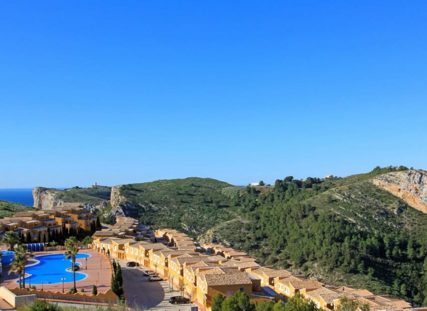 2 soveværelse Lejlighed til salg i Benitachell / Benitatxell med swimmingpool - € 473.000 (Ref: 7524805)