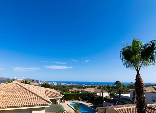 5 camera da letto Villa in vendita in La Nucia Pueblo  , La Nucia con piscina - 800.000 € (Rif: 7552272)