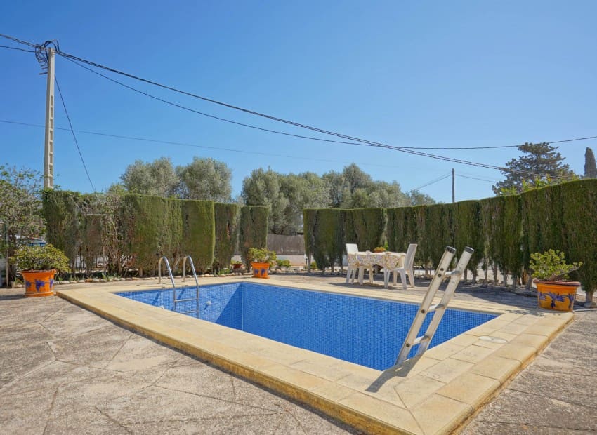 3 soverom Villa til salgs i Javea / Xabia med svømmebasseng - € 375 000 (Ref: 8825529)