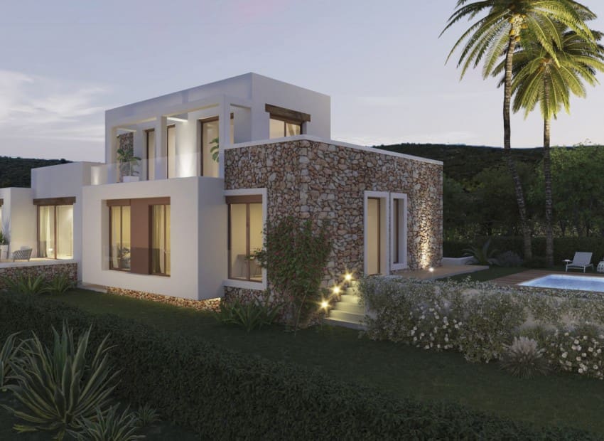 4 Zimmer Villa zu verkaufen in Javea / Xabia mit Pool - 1.495.000 € (Ref: 8825539)