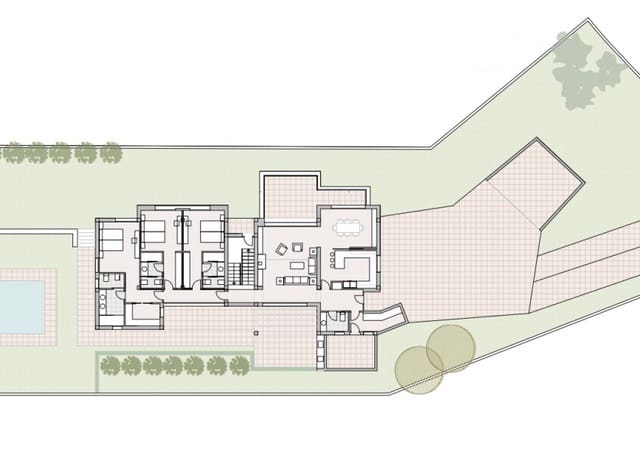 4 Zimmer Villa zu verkaufen in Cap Martí - El Tossalet - Pinomar, Javea / Xàbia mit Pool - 1.495.000 € (Ref: 8825539)