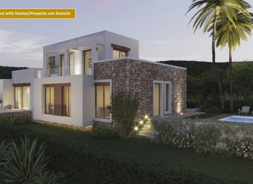 4 Zimmer Villa zu verkaufen in Javea / Xabia mit Pool - 1.495.000 € (Ref: 8825539)