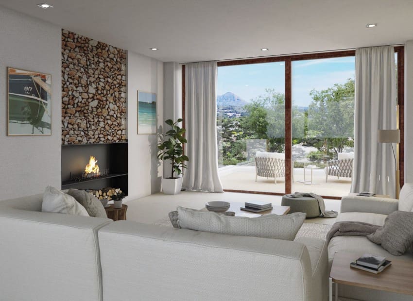 4 Zimmer Villa zu verkaufen in Javea / Xabia mit Pool - 1.495.000 € (Ref: 8825539)