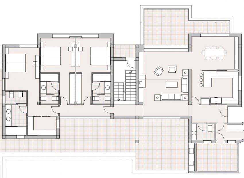 4 Zimmer Villa zu verkaufen in Javea / Xabia mit Pool - 1.495.000 € (Ref: 8825539)