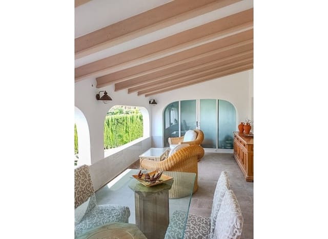 5 sovrum Villa till salu i Cap Martí - El Tossalet - Pinomar, Javea / Xàbia med pool - 950 000 € (Ref: 8825608)