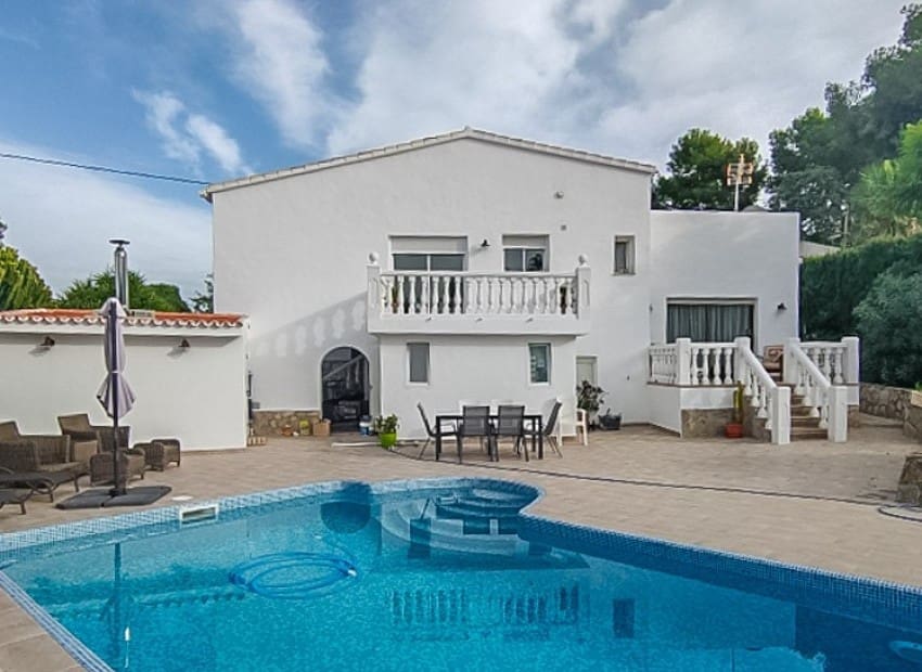 5 soverom Villa til salgs i Javea / Xabia med svømmebasseng - € 950 000 (Ref: 8825608)