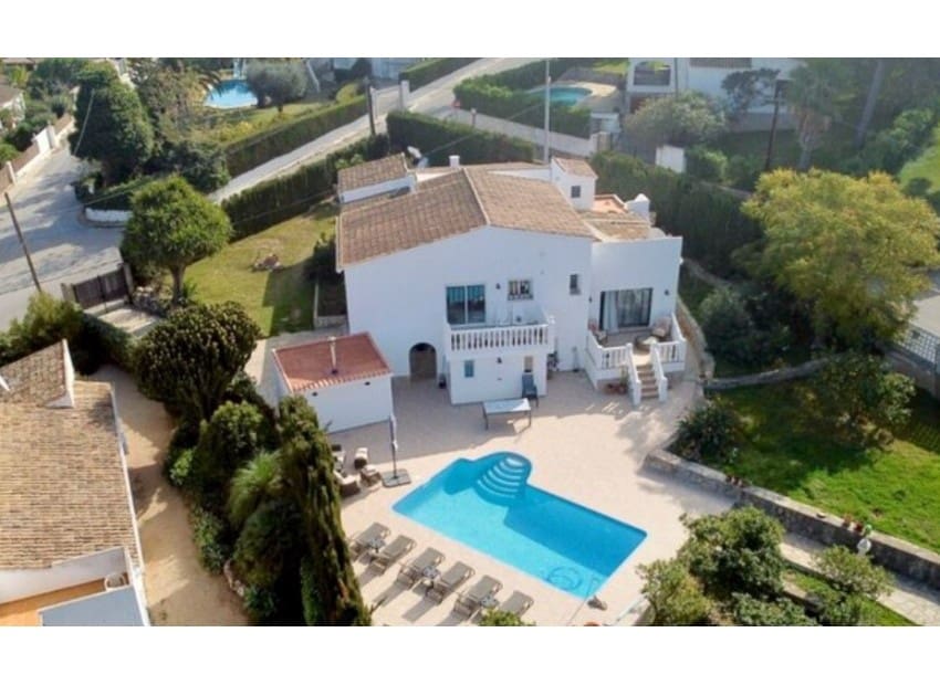 5 soverom Villa til salgs i Javea / Xabia med svømmebasseng - € 950 000 (Ref: 8825608)