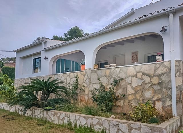 5 sovrum Villa till salu i Cap Martí - El Tossalet - Pinomar, Javea / Xàbia med pool - 950 000 € (Ref: 8825608)