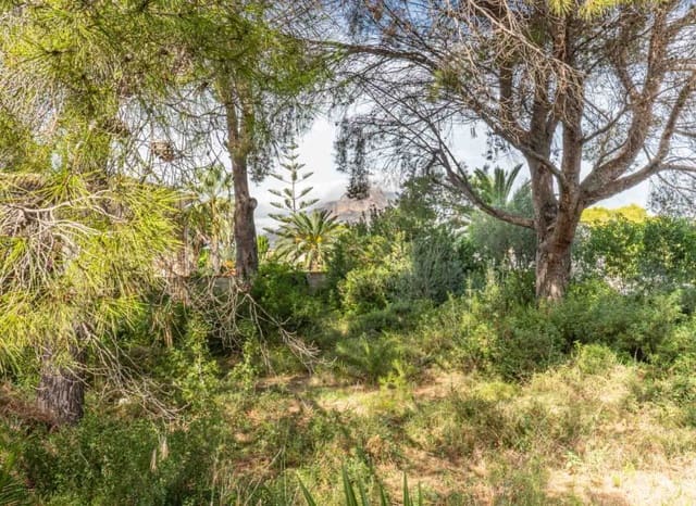 Terreno Não Urbanizado para venda em Adsubia, Javea / Xàbia - 320 000 € (Ref: 8825617)
