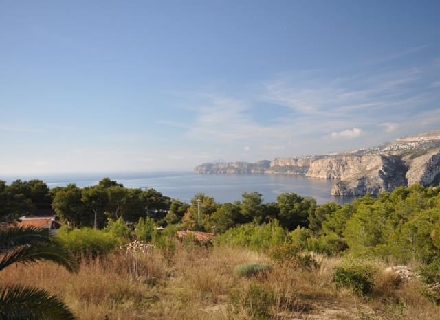Teren niezagospodarowany na sprzedaż w Ambolo, Javea / Xàbia - 1 950 000 € (Ref: 8825631)