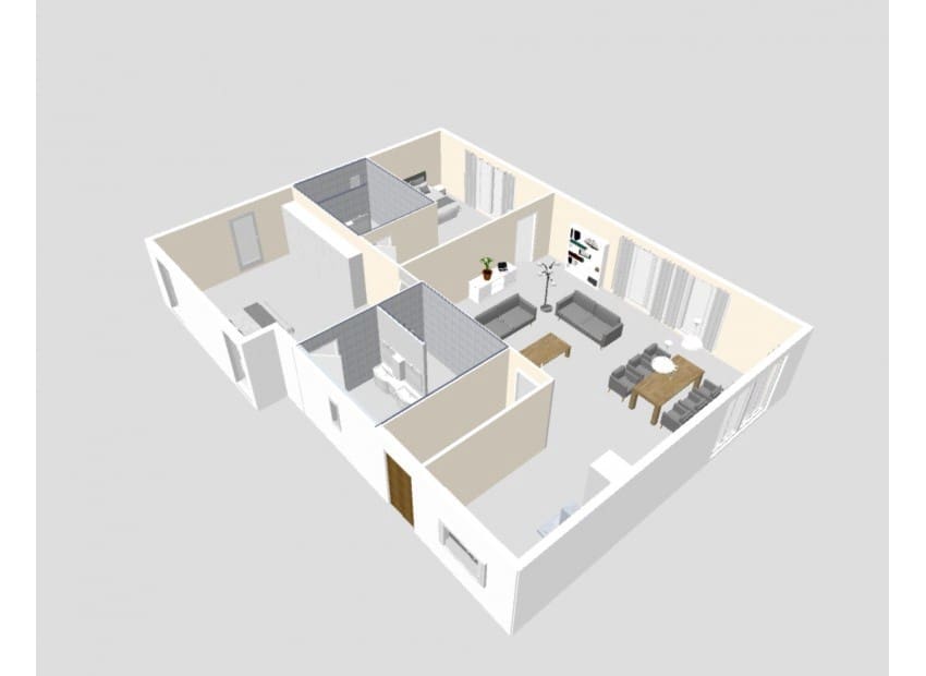 2 soverom Villa til salgs i Javea / Xabia med svømmebasseng - € 500 000 (Ref: 8825657)