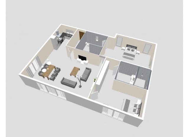 2 soverom Villa til salgs i Cap Martí - El Tossalet - Pinomar, Javea / Xàbia med svømmebasseng - € 500 000 (Ref: 8825657)