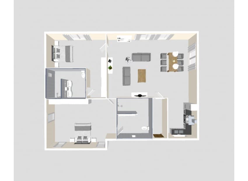 2 soverom Villa til salgs i Javea / Xabia med svømmebasseng - € 500 000 (Ref: 8825657)