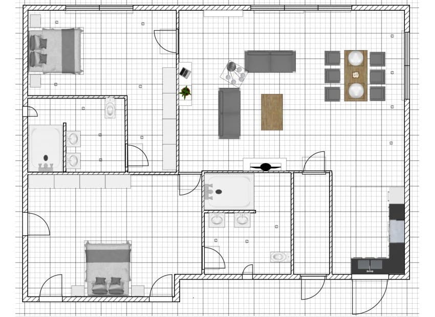 2 soverom Villa til salgs i Javea / Xabia med svømmebasseng - € 500 000 (Ref: 8825657)