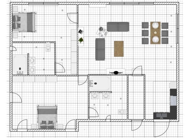 2 soverom Villa til salgs i Cap Martí - El Tossalet - Pinomar, Javea / Xàbia med svømmebasseng - € 500 000 (Ref: 8825657)