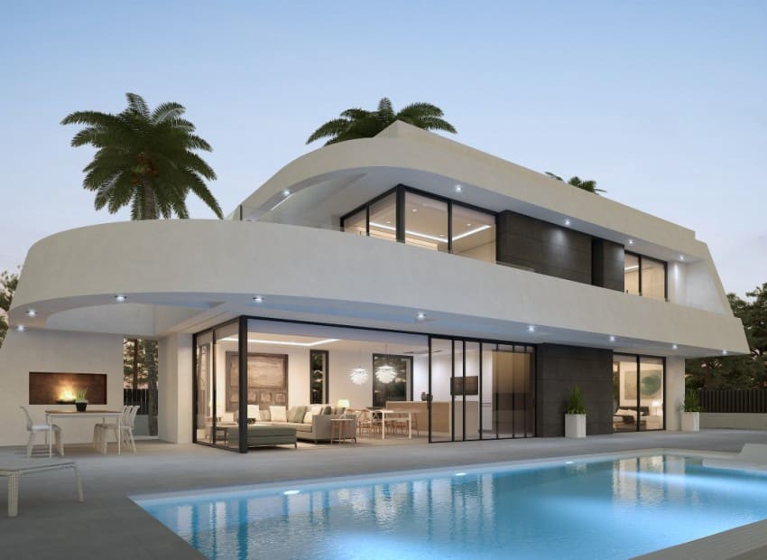 3 soveværelse Villa til salg i Javea / Xabia med swimmingpool - € 700.000 (Ref: 8825660)