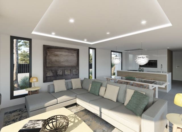 3 bedroom Villa for sale in Cap Martí - El Tossalet - Pinomar, Javea / Xàbia with pool - € 700,000 (Ref: 8825660)