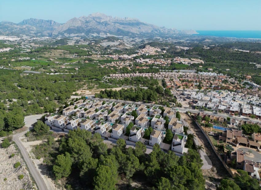 3 slaapkamer Villa te koop in Polop met zwembad - € 598.000 (Ref: 8825667)