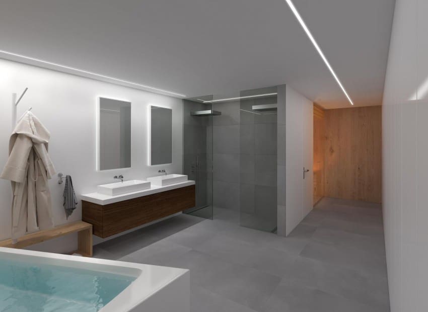 4 soverom Villa til salgs i Altea la Vella med svømmebasseng garasje - € 2 100 000 (Ref: 8825673)