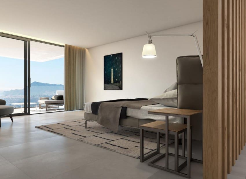 4 soverom Villa til salgs i Altea la Vella med svømmebasseng garasje - € 2 100 000 (Ref: 8825673)