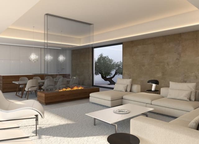 4 sypialnia Willa na sprzedaż w Altea la Vella, Altea z basenem garażem - 2 100 000 € (Ref: 8825673)