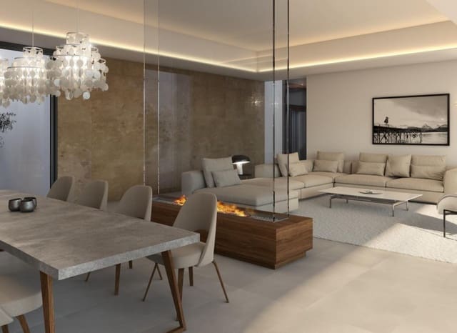 4 sypialnia Willa na sprzedaż w Altea la Vella, Altea z basenem garażem - 2 100 000 € (Ref: 8825673)